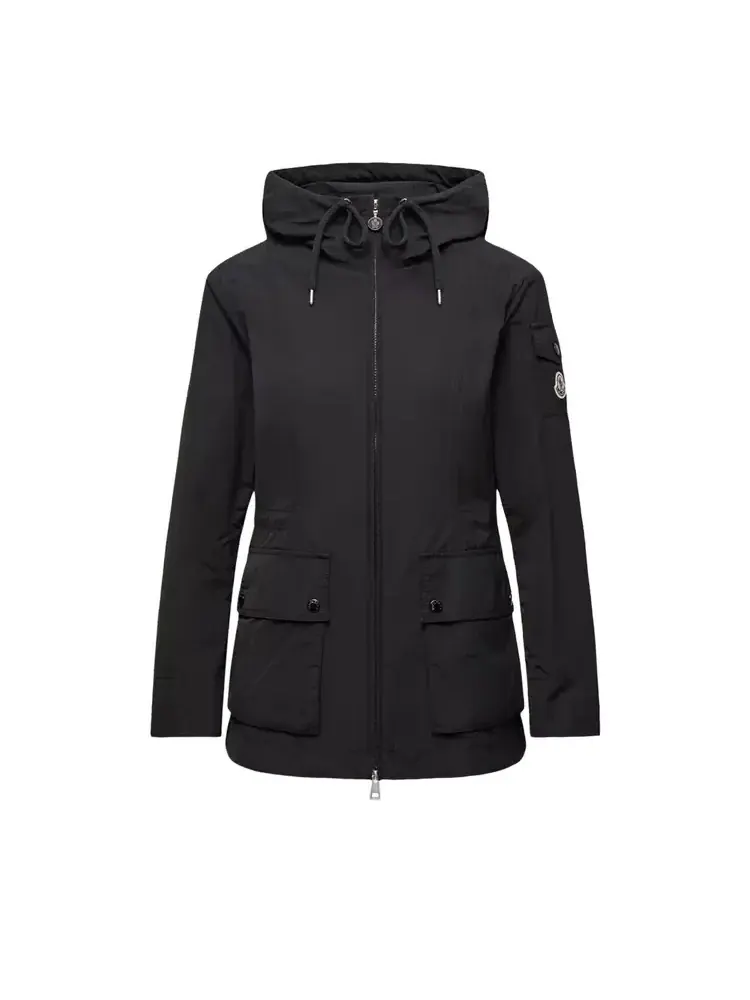 Короткая парка Moncler Leandro