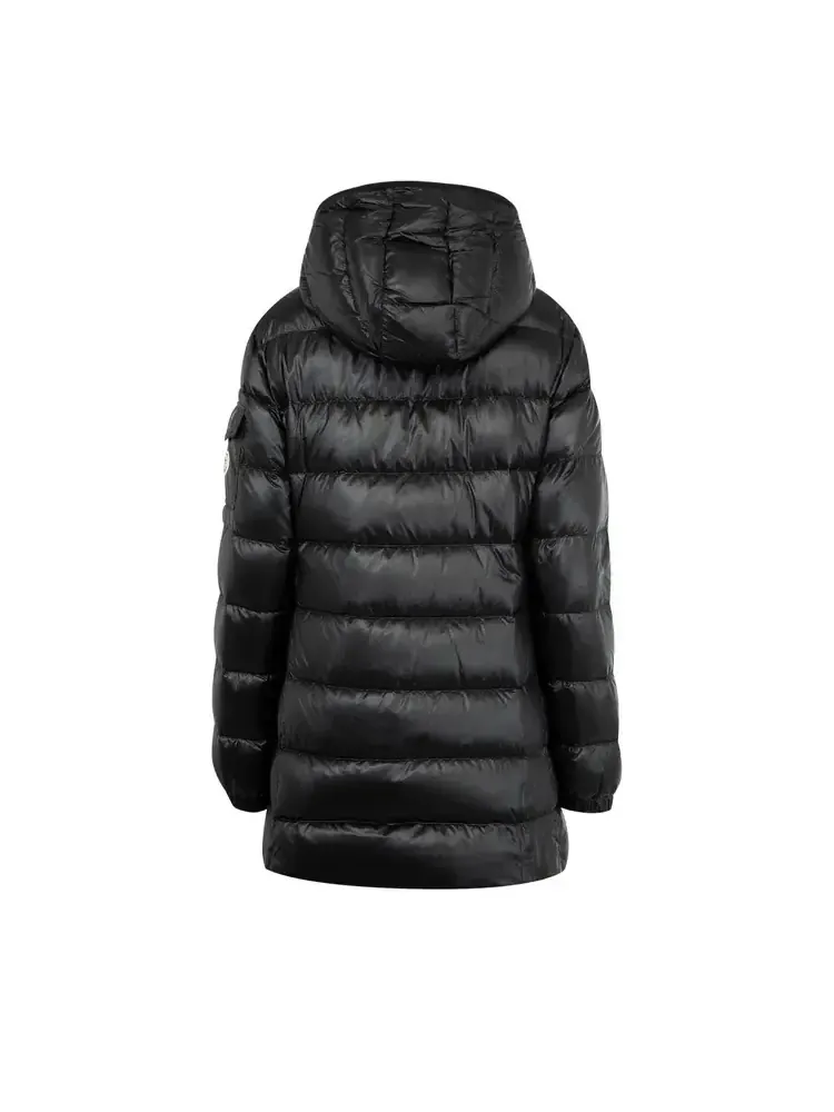 Короткая парка Moncler Glements — изображение 2 из 2, черный