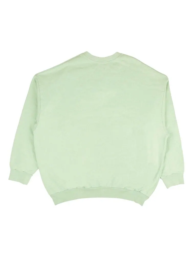 Толстовка Raf Simons Nebraska Crewneck Sweatshirt Green — изображение 2 из 3, зеленый