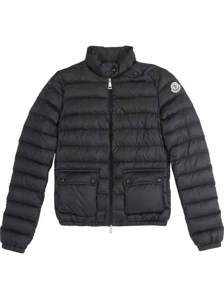Куртка Moncler Lans Full Zip Jacket 'Black'