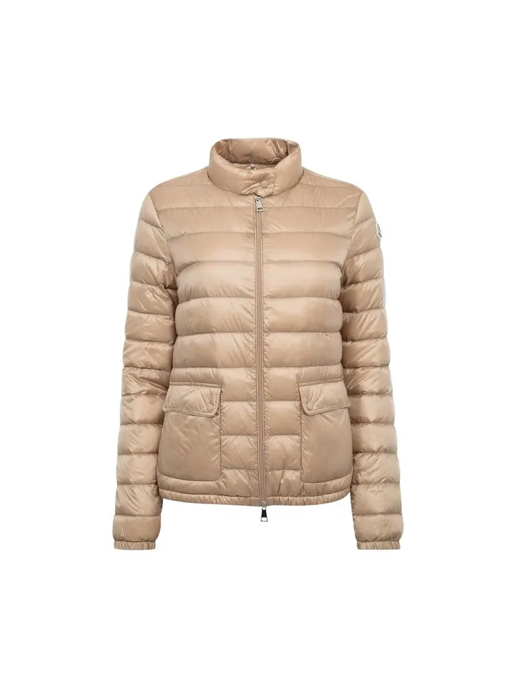 Куртка Moncler Lans Full Zip Jacket Stone