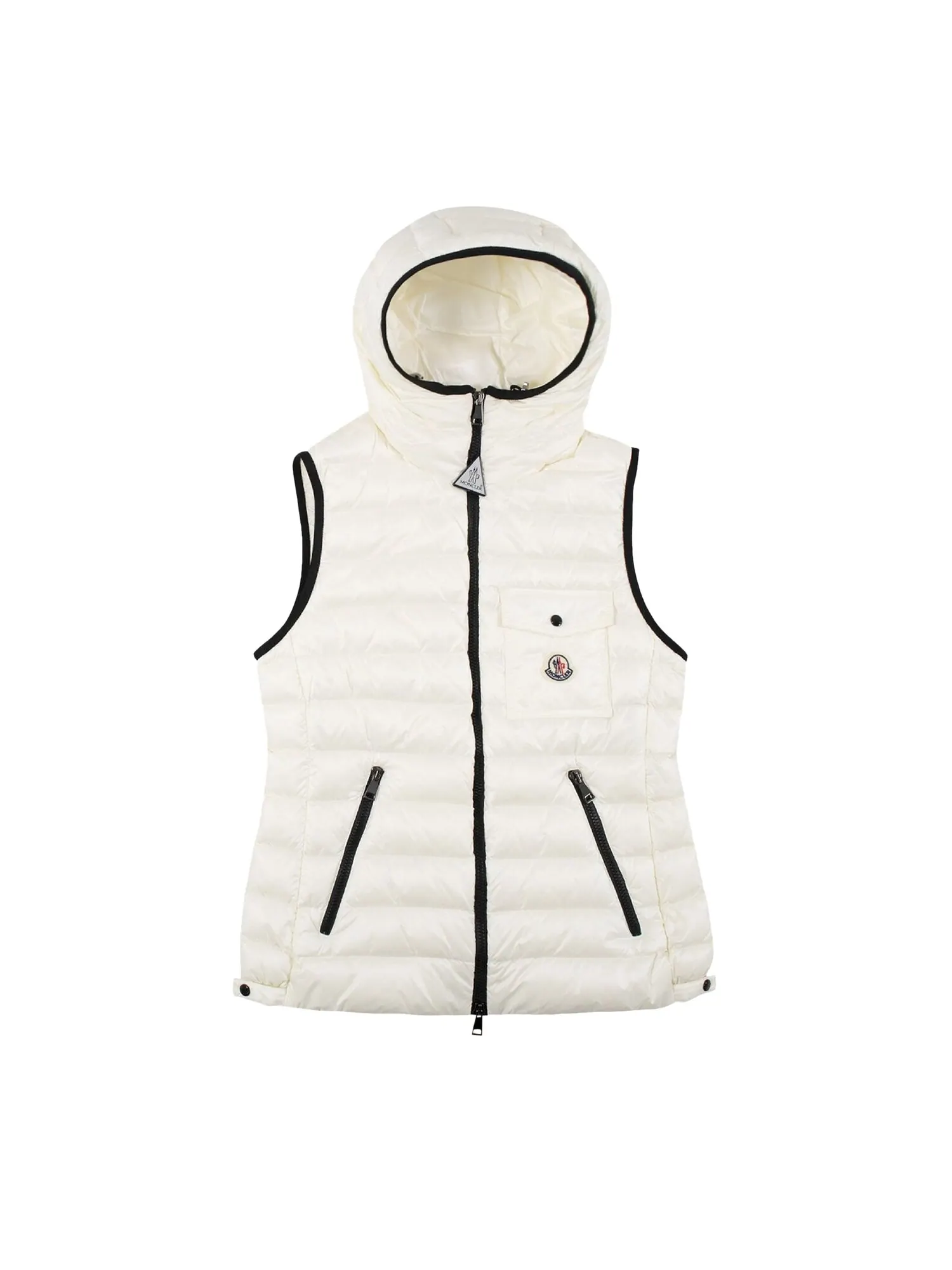 Пуховик Moncler Glyco с капюшоном