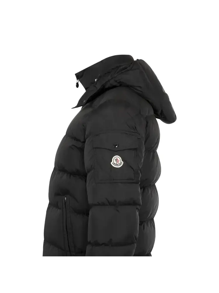 Куртка Moncler Maya — изображение 3 из 3, черный