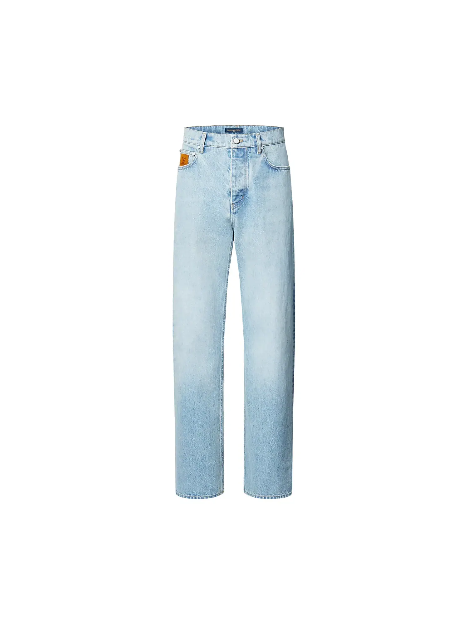 Джинсы Louis Vuitton Staples Edition Denim Fit — изображение 1 из 1, синий