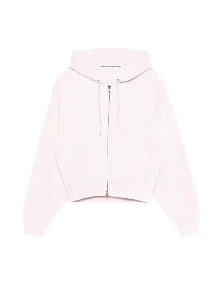 Худи на молнии Alexander Wang