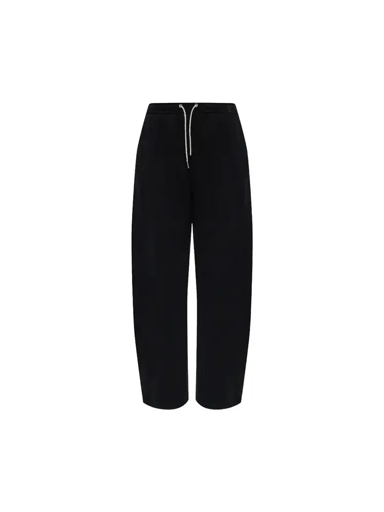 Спортивные брюки с завязками и стразами Alexander Wang