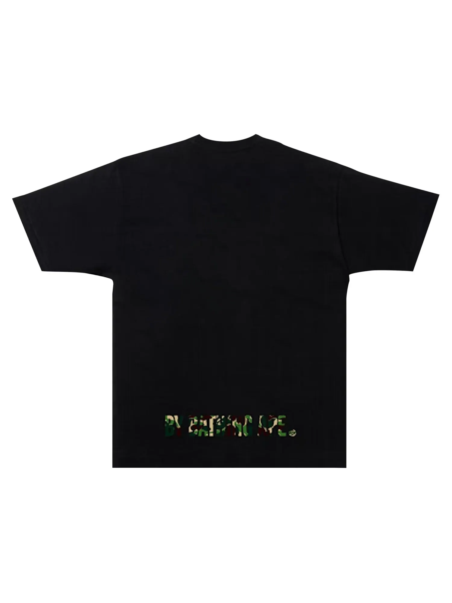 Футболка BAPE Abc Ape Face — изображение 2 из 2, зеленый