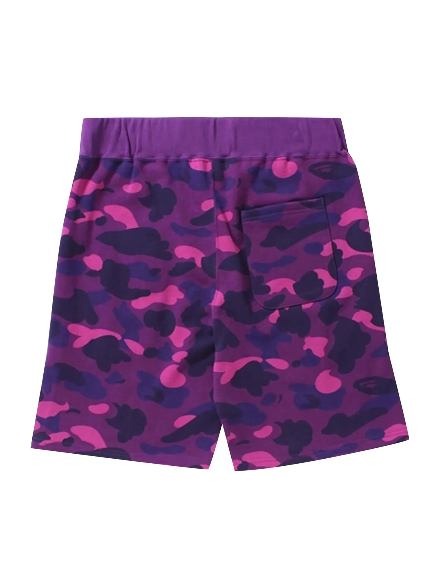 Спортивные шорты BAPE Color Camo Shark — изображение 2 из 2, фиолетовый