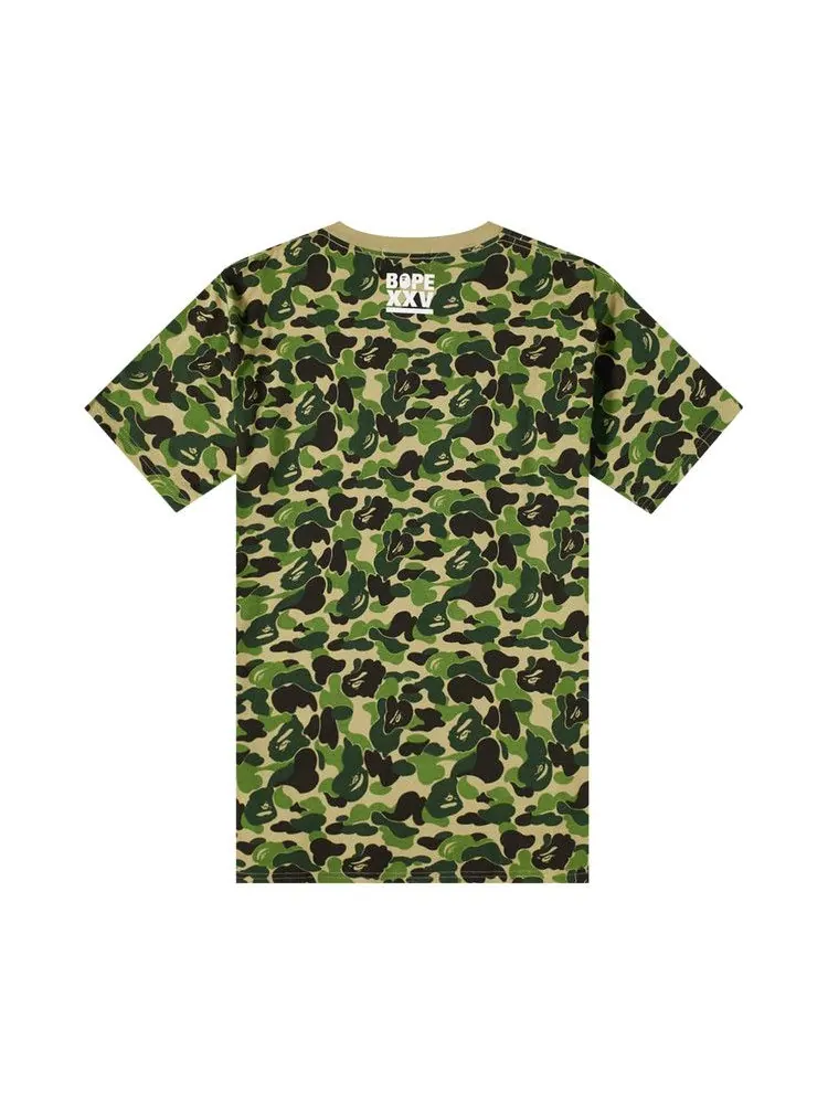 Футболка BAPE ABC Bape XXV Logo Tee — изображение 2 из 2, мульти