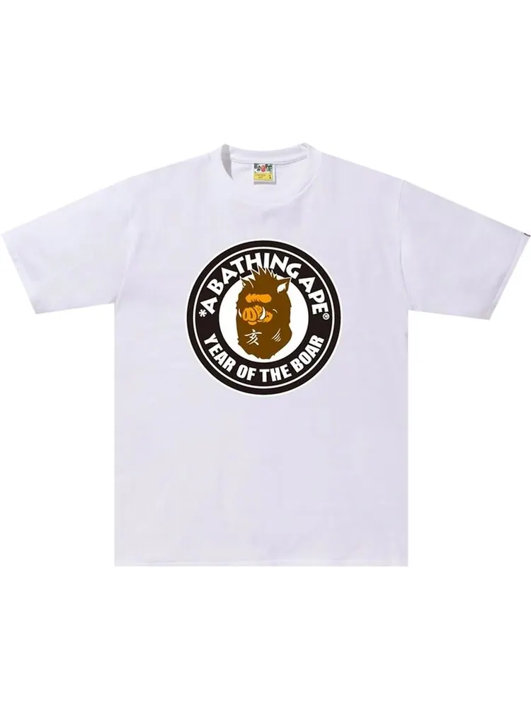 Футболка BAPE Year Of The Boar Tee 'White' — изображение 1 из 1, белый