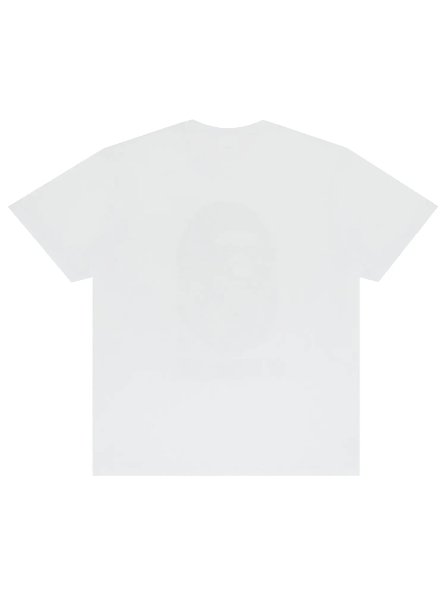 Футболка BAPE ABC Camo By Bathing — изображение 2 из 3, белый/зеленый