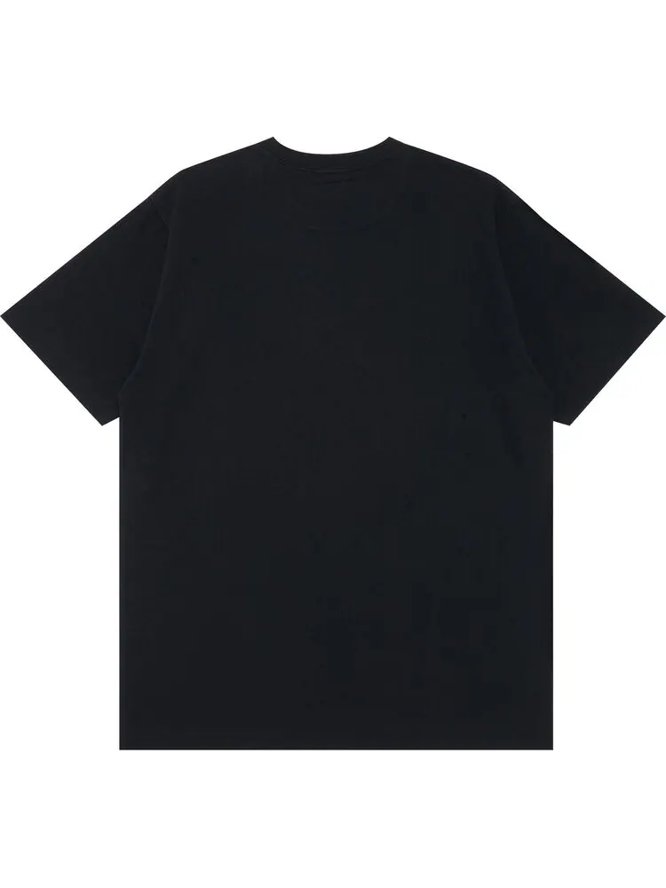 Футболка BAPE College Tee 'Black' — изображение 2 из 3, черный