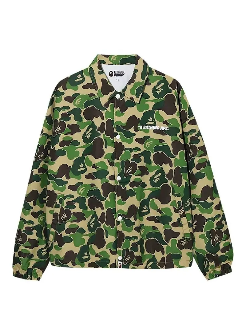 Куртка Bape Abc Relaxed — зеленый