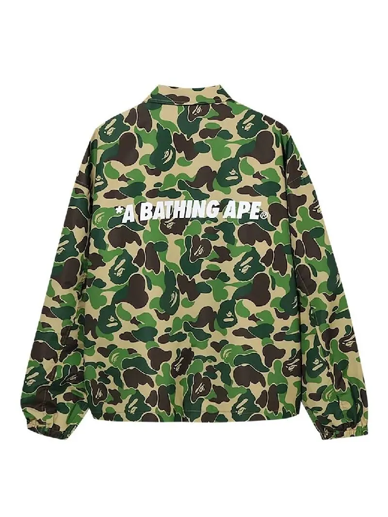 Куртка Bape Abc Relaxed — изображение 2 из 2, зеленый