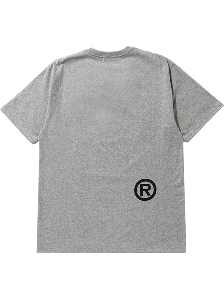 Футболка BAPE x OVO Tee 'Gray' — изображение 2 из 2, серый