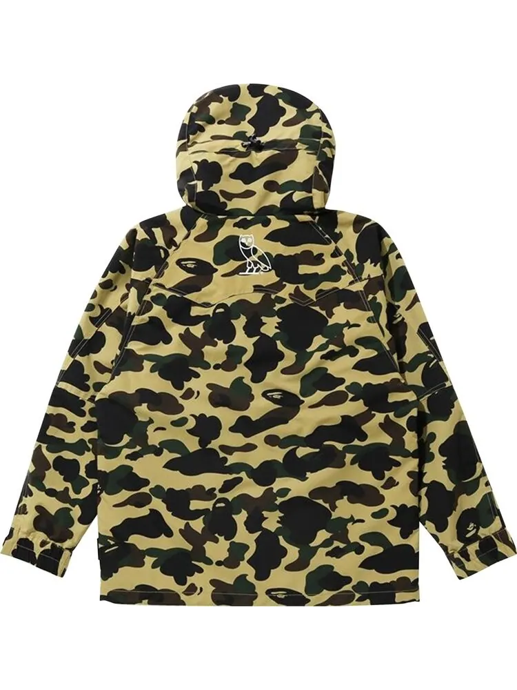Куртка BAPE x OVO 1st Camo Snow Board Jacket 'Yellow' — изображение 2 из 2, желтый