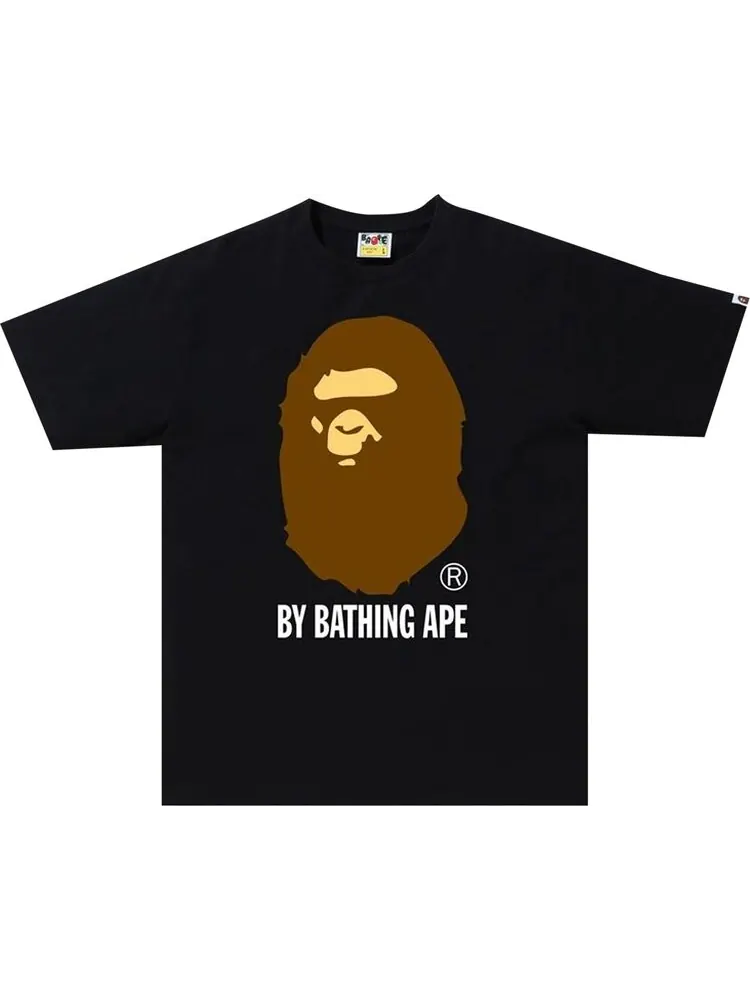 Футболка BAPE By Bathing Ape Tee 'Black' — изображение 1 из 1, черный