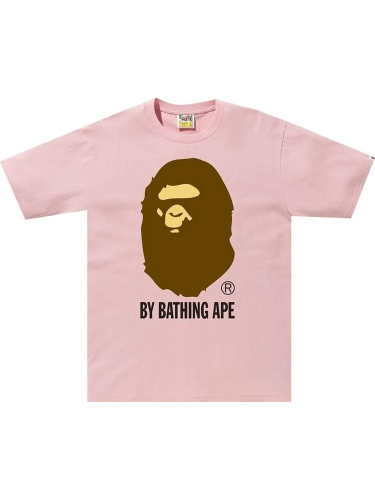 Футболка BAPE By Bathing Ape Tee 'Pink' — изображение 1 из 1, розовый