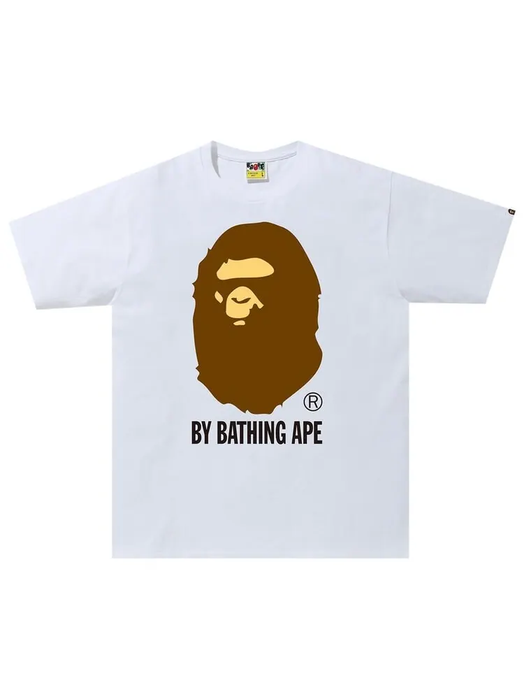 Футболка BAPE By Bathing Ape Tee 'White' — изображение 1 из 1, белый