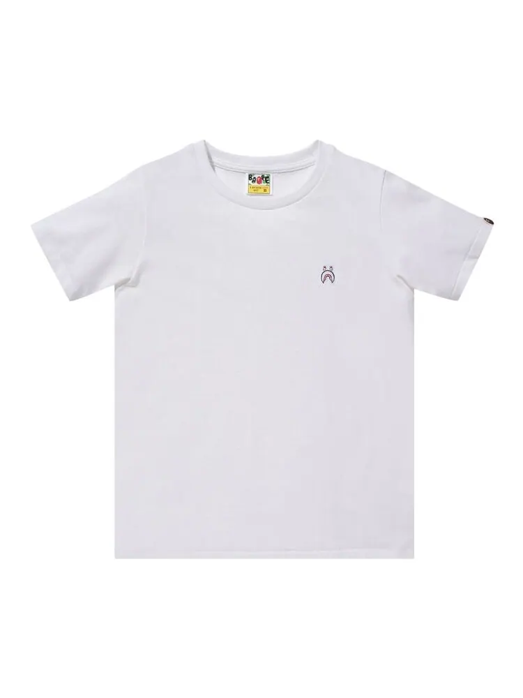 Футболка BAPE Shark One Point Tee 'White' — изображение 1 из 1, белый