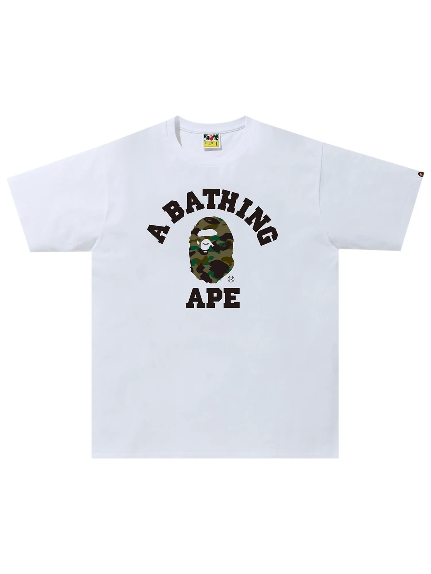 Футболка BAPE 1st Camo College