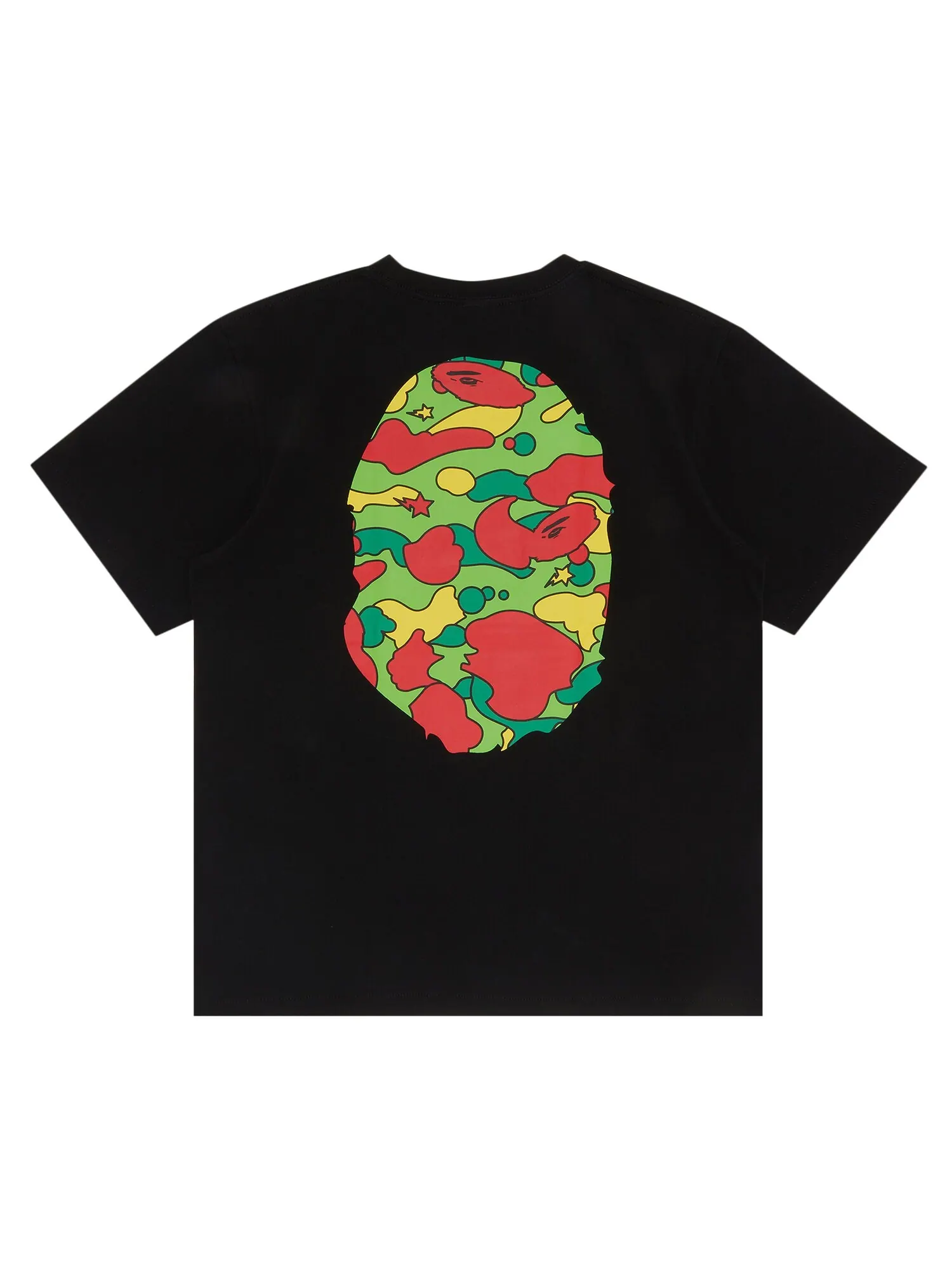 Футболка BAPE Sta Camo Big Ape Head — изображение 1 из 2, многоцветный