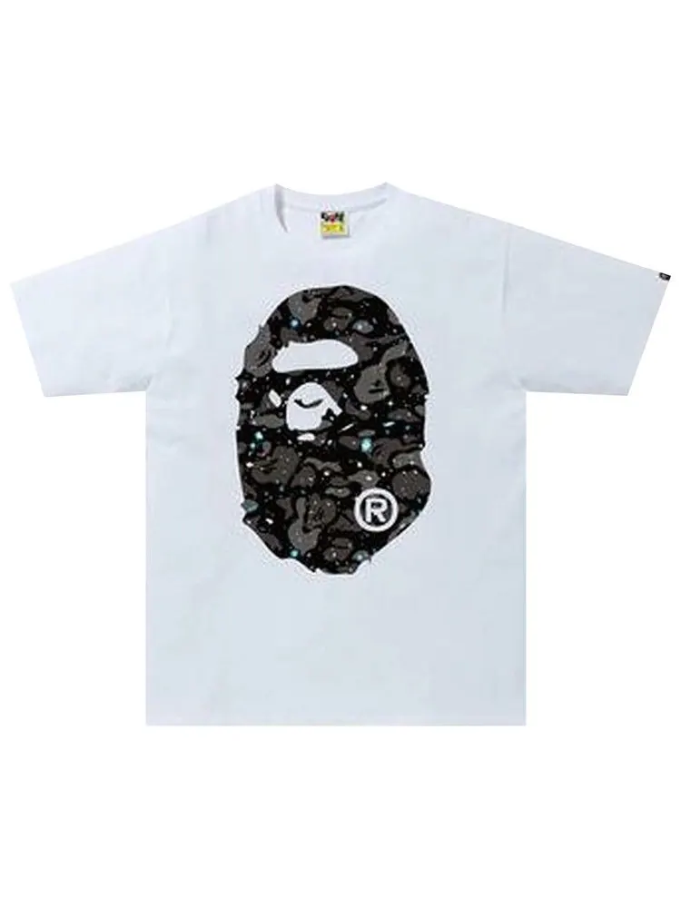 Топ BAPE Space Camo Big Ape Head — изображение 1 из 1, белый