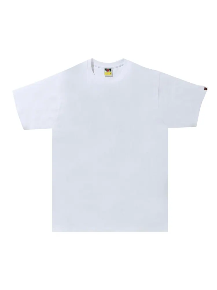 Футболка BAPE 1st Camo Wgm Ape Head Overlap Tee 'White' — изображение 1 из 1, белый