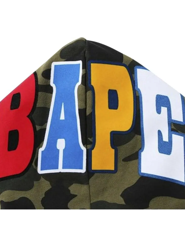 Худи BAPE 1st Camo 2nd Ape Pullover Hoodie 'Green' — изображение 3 из 3, зеленый