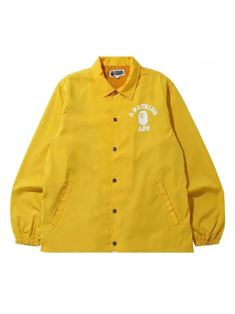 Куртка Bape College — желтый