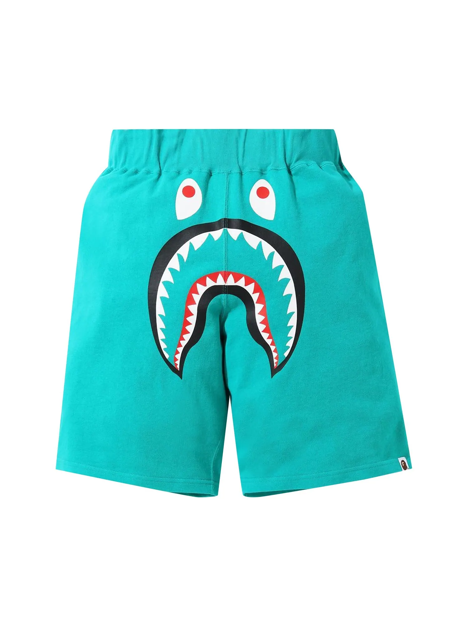 BAPE Широкие спортивные шорты Shark — изображение 1 из 1, синий