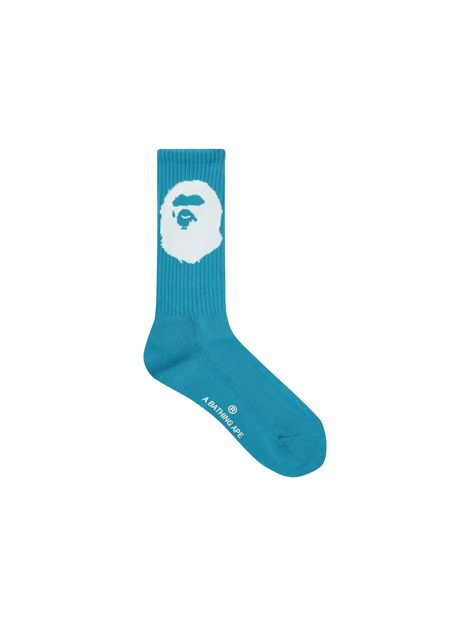 Носки BAPE Big Ape Head — изображение 1 из 1, синий