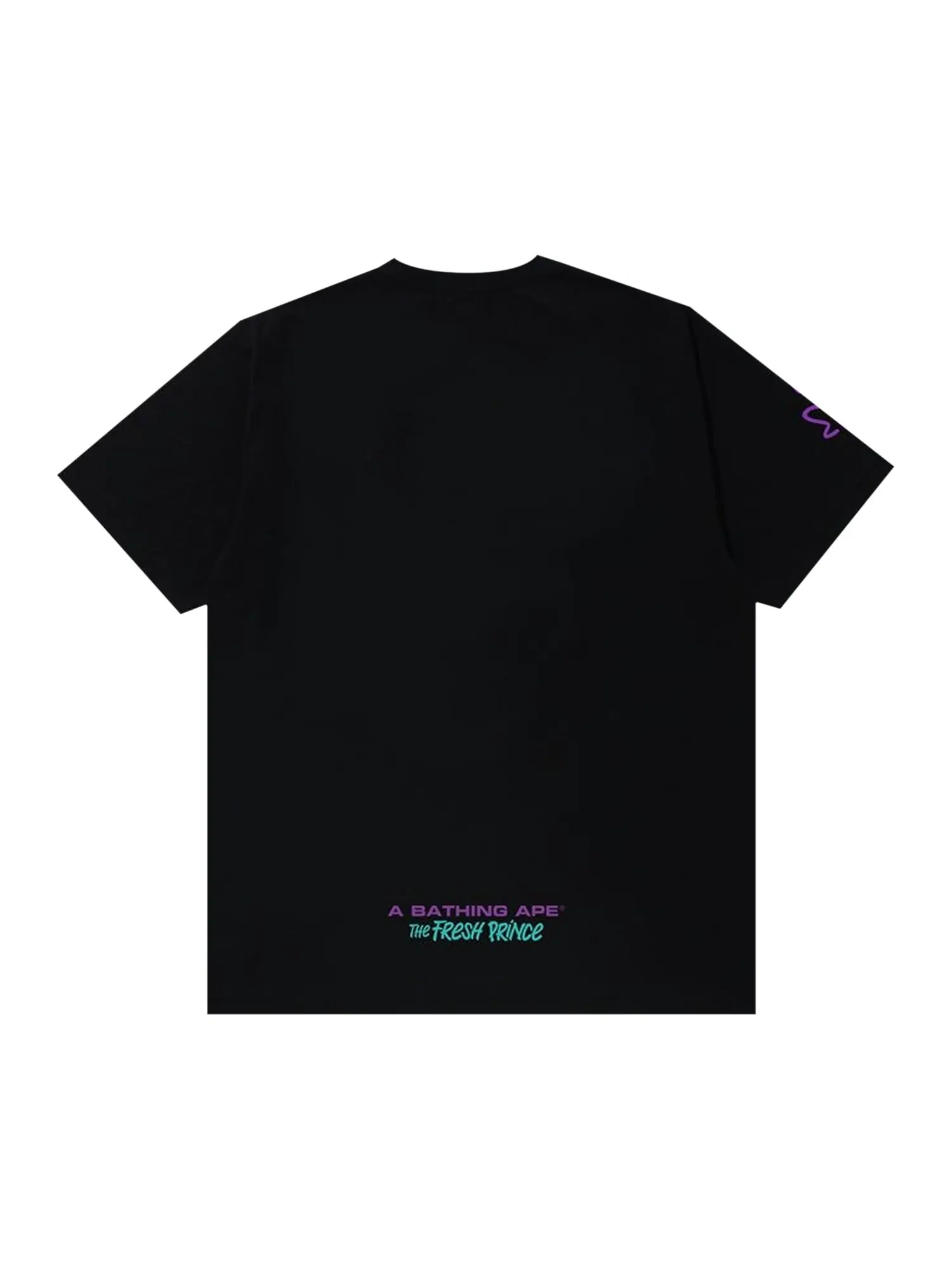 BAPE Футболка Fresh Prince — изображение 2 из 2, черный