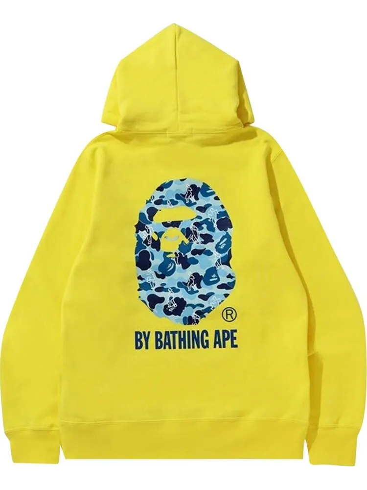 Худи BAPE The Fresh Prince Pullover Hoodie 'Yellow' — изображение 2 из 2, желтый