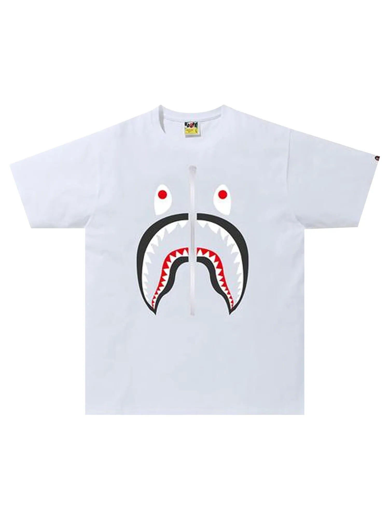 Футболка BAPE Shark — белый