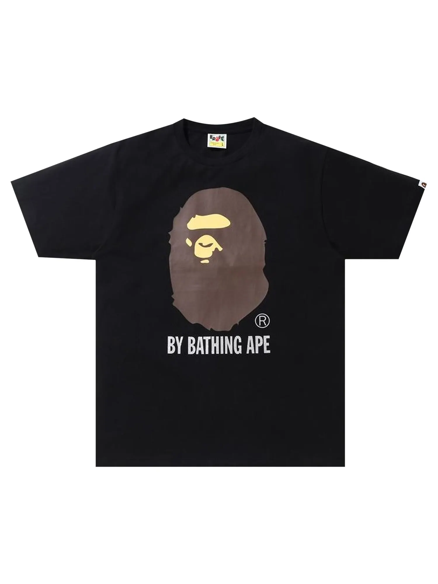 Футболка с блестками BAPE — изображение 1 из 1, черный