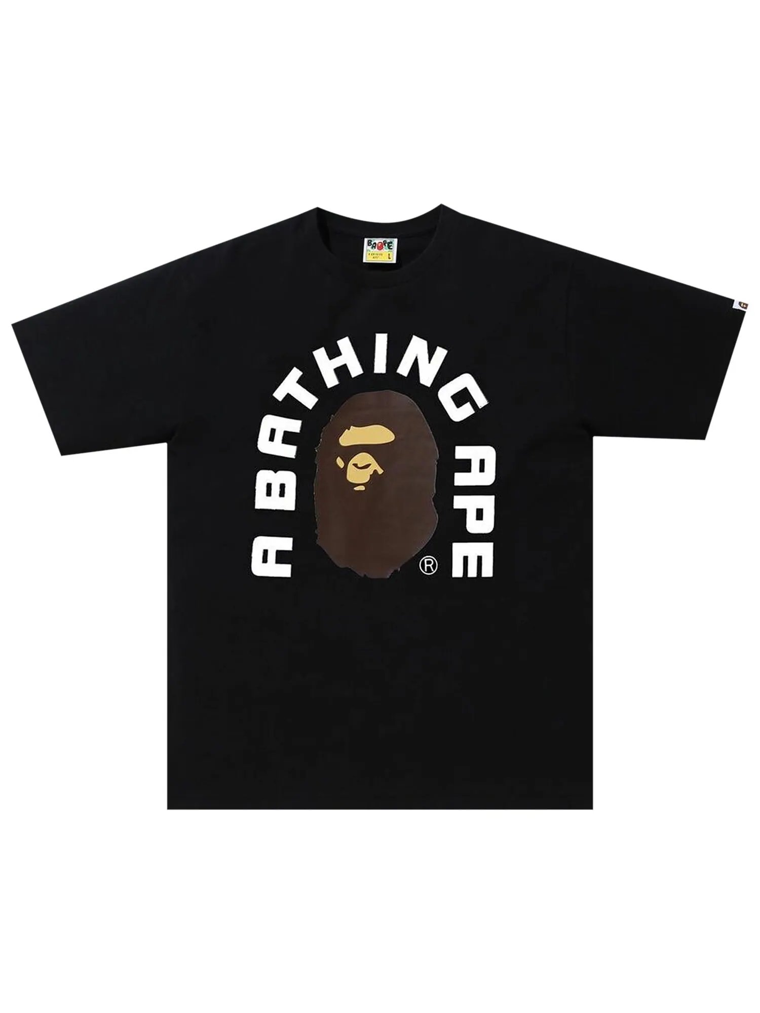 Футболка BAPE College 2020 — изображение 1 из 1, черный