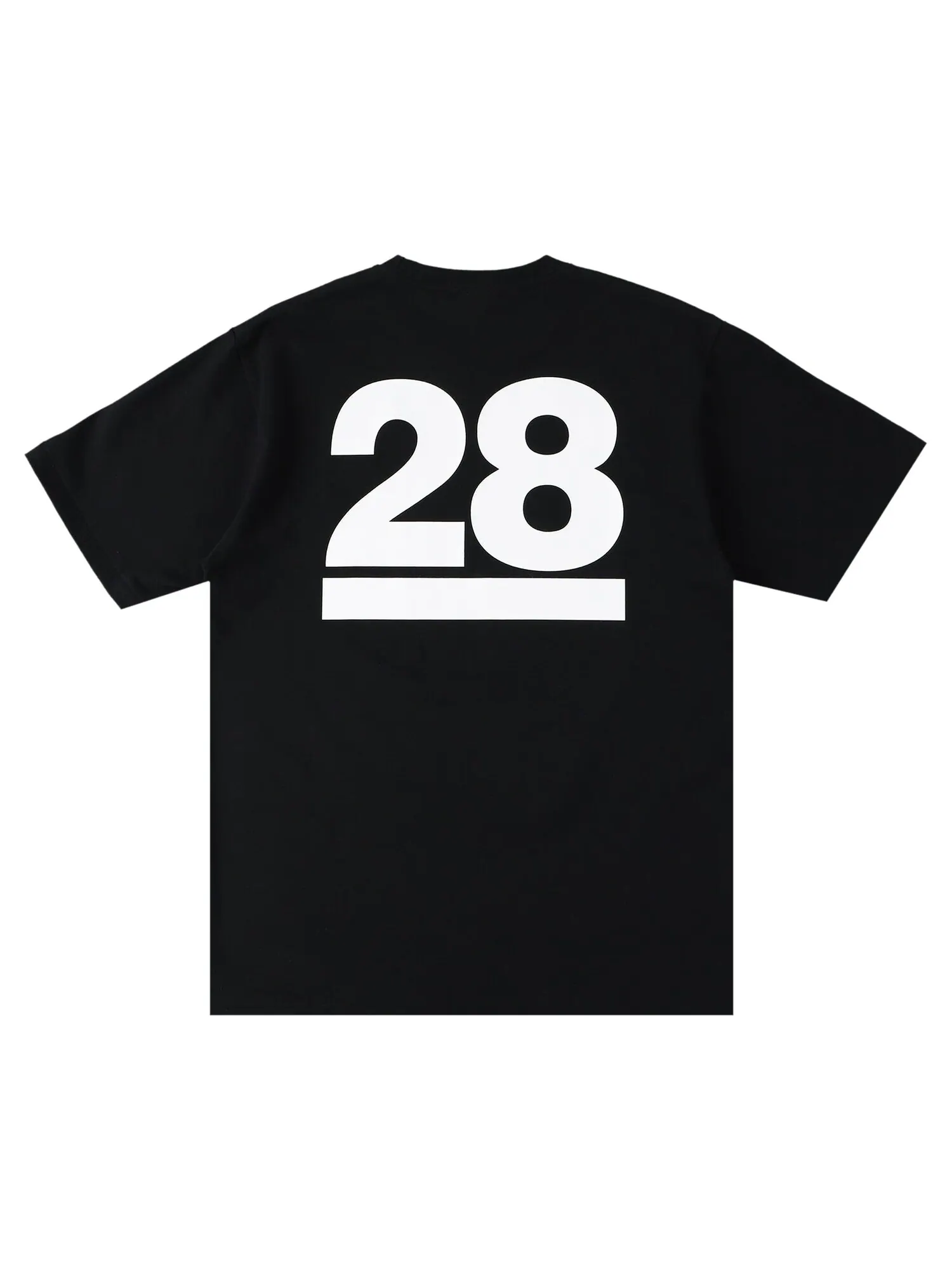 Футболка с головой обезьяны в честь 28-летия BAPE — изображение 2 из 2, черный