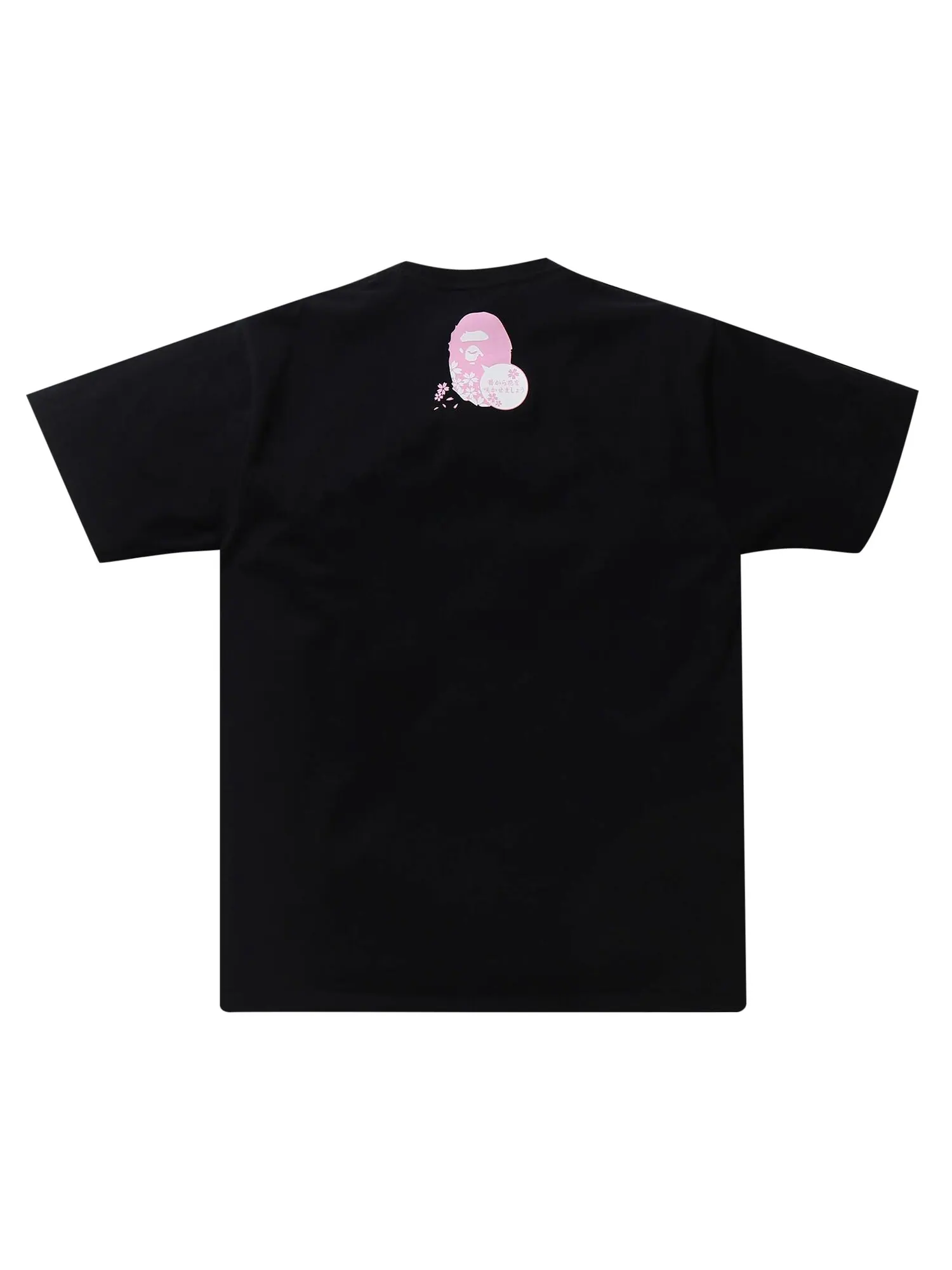 Футболка BAPE Sakura — изображение 2 из 2, черный