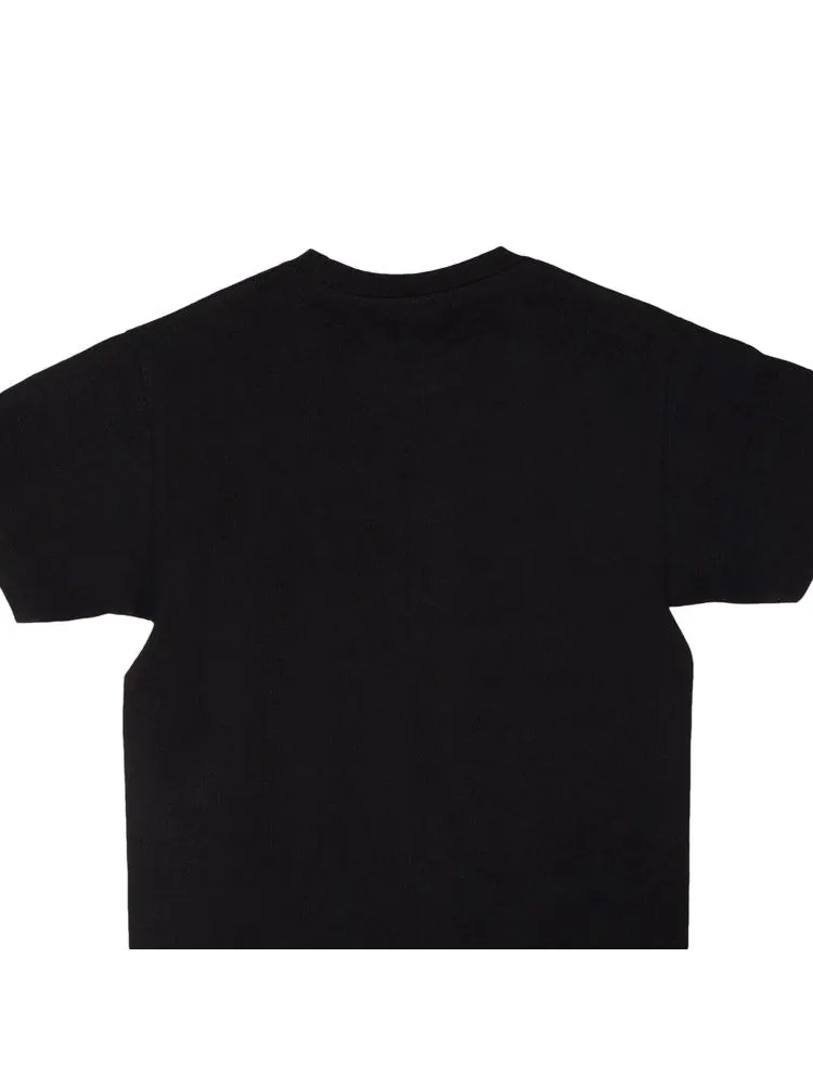 Футболка BAPE ABC Camo Big Ape Head Tee — изображение 4 из 4, черный/зеленый