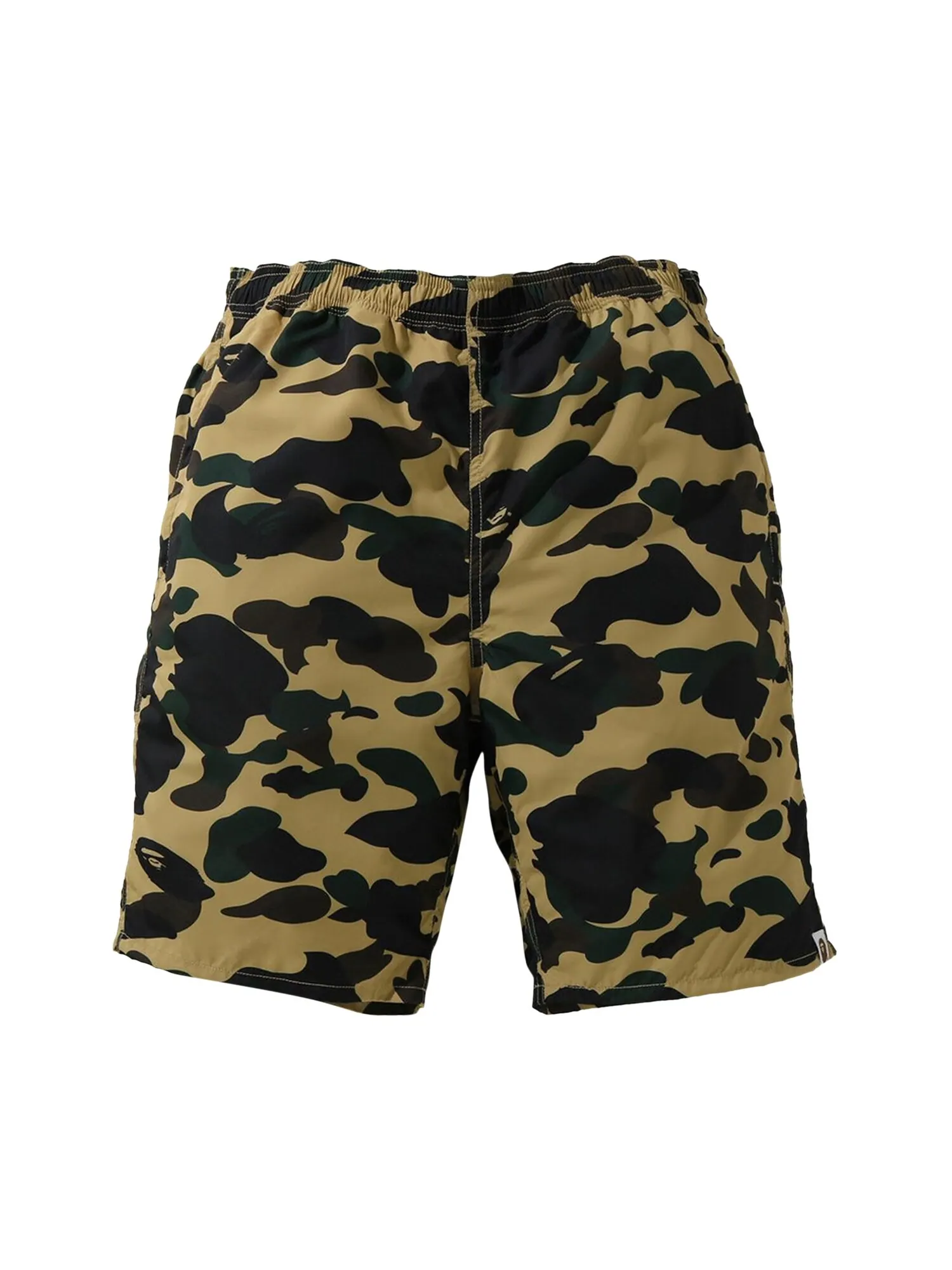 Пляжные шорты BAPE 1st Camo — изображение 1 из 2, желтый