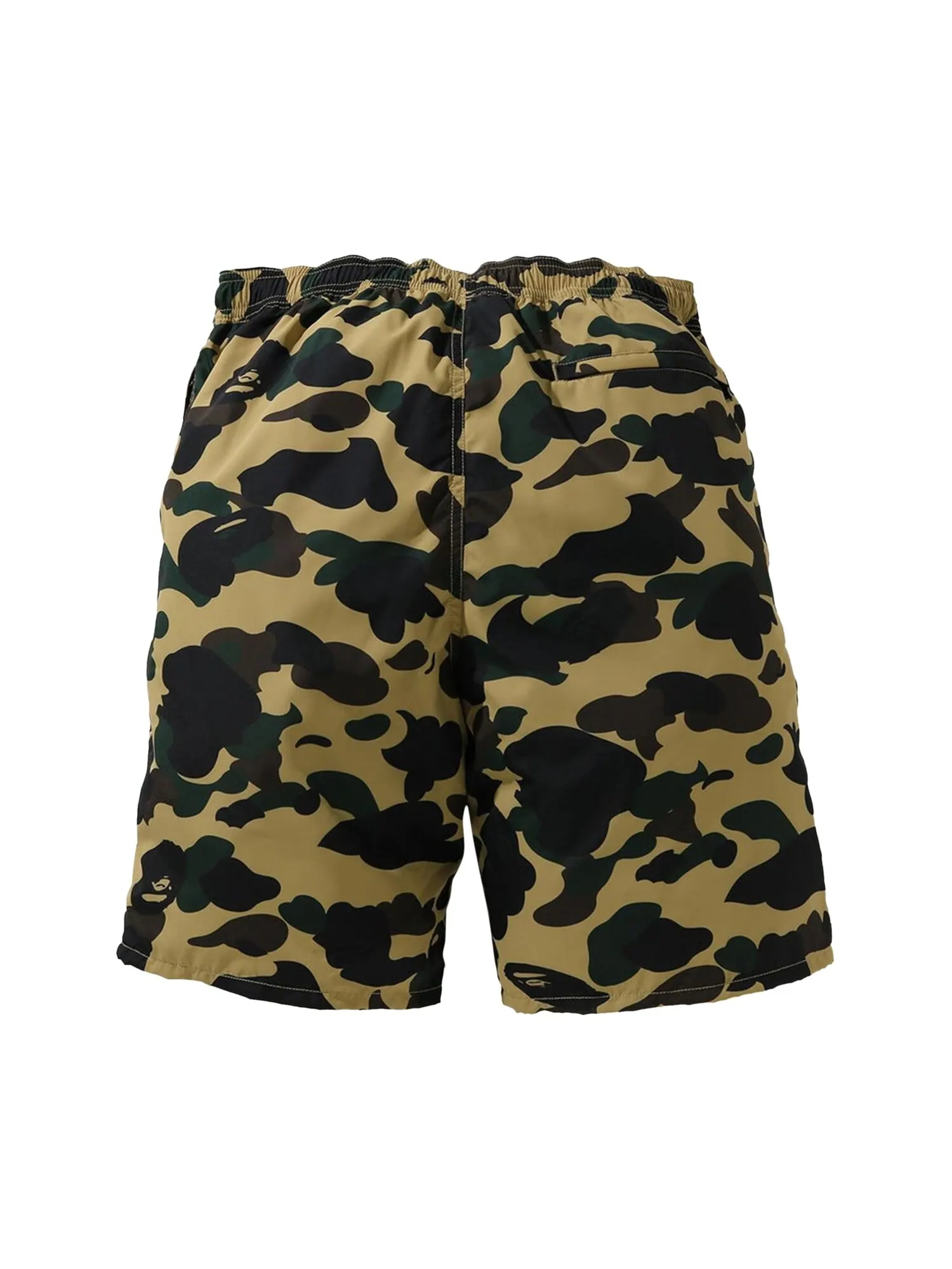 Пляжные шорты BAPE 1st Camo — изображение 2 из 2, желтый