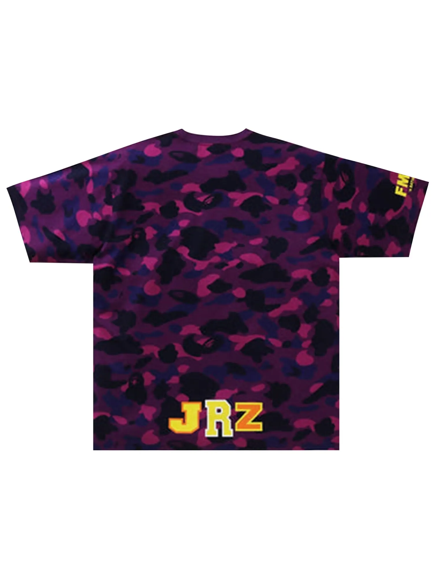 Футболка BAPE x Jessie Reyez с камуфляжным принтом Пурпурный — изображение 2 из 2, фиолетовый