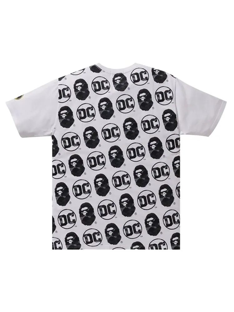 Футболка BAPE x DC Tee — изображение 2 из 3, белый