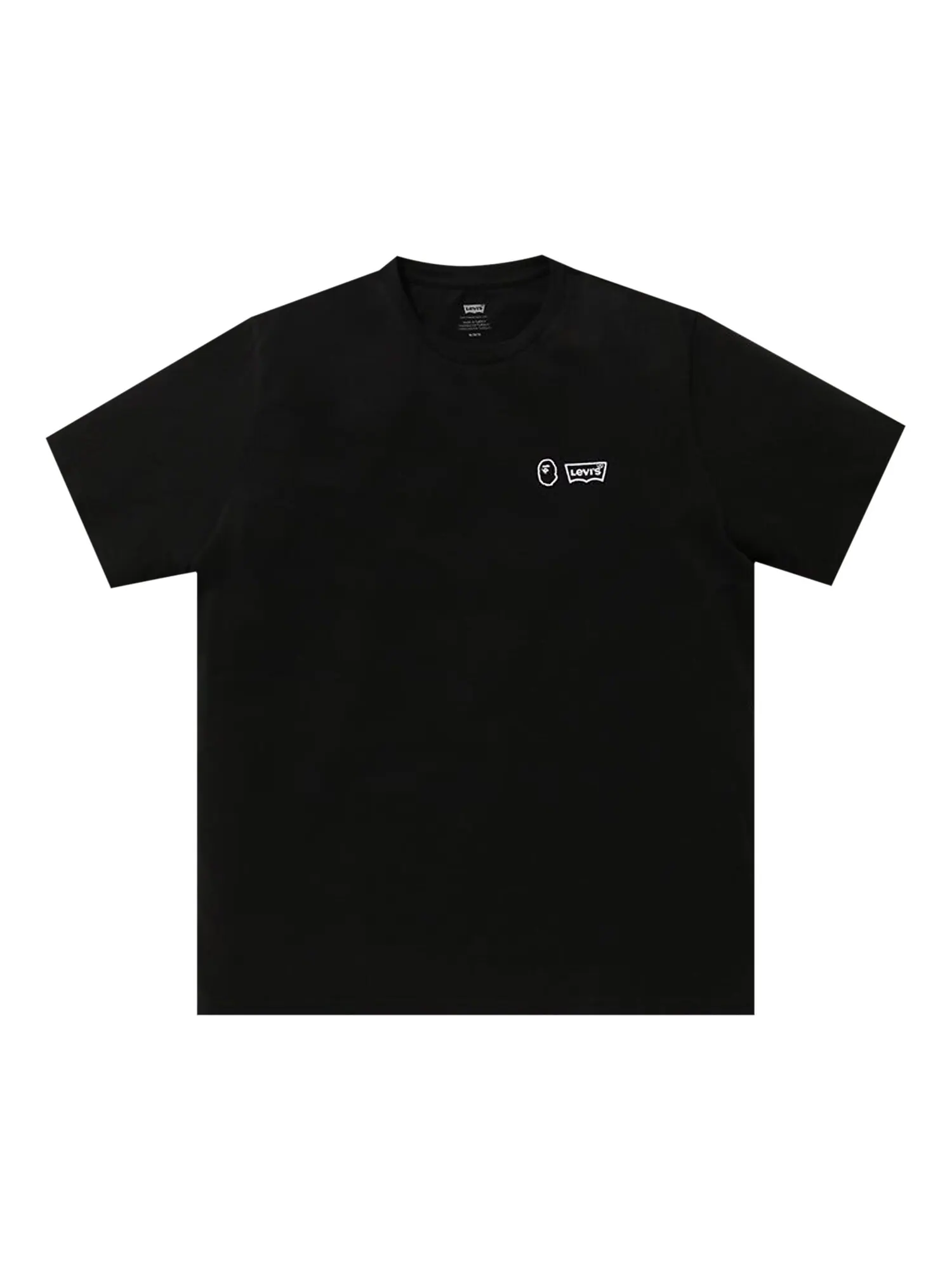 Футболка BAPE x Levis Черная — изображение 1 из 2, черный
