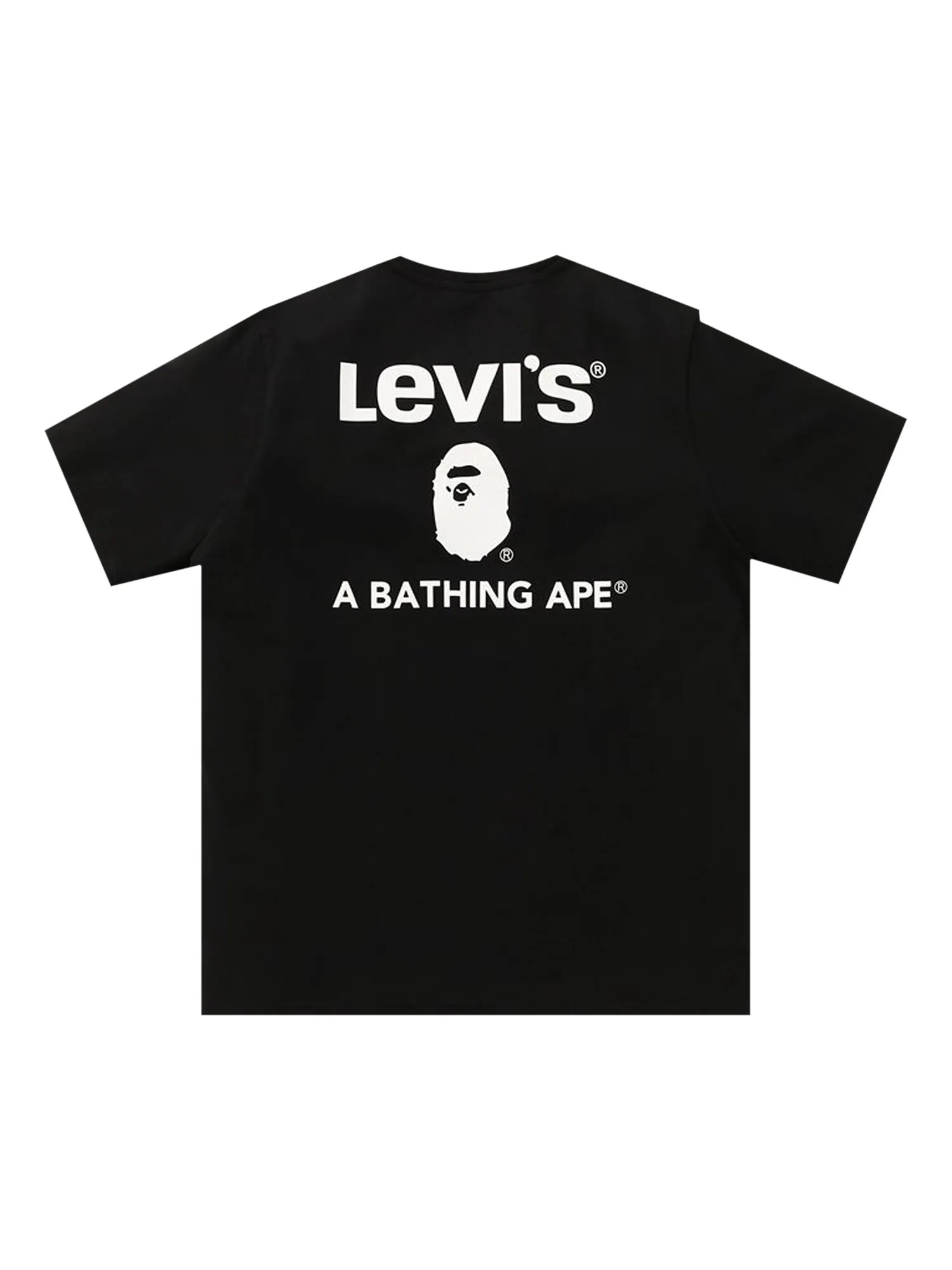Футболка BAPE x Levis Черная — изображение 2 из 2, черный