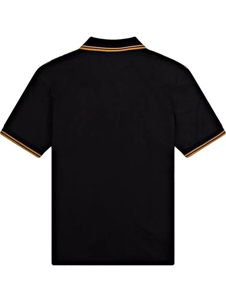 Рубашка BAPE x Fred Perry Polo Shirt 'Green' — изображение 2 из 2, мульти