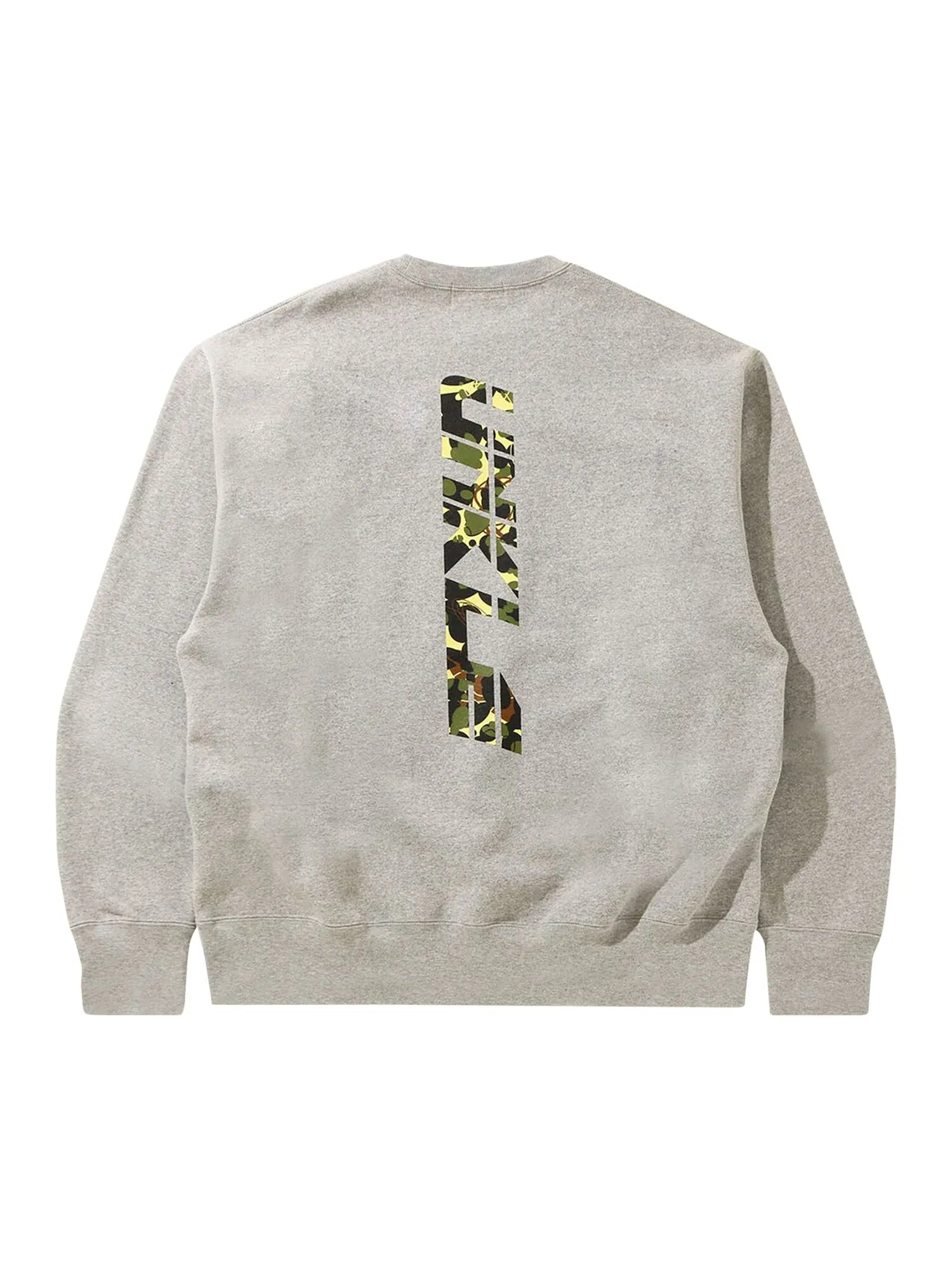 BAPE x Unkle MoWax Point Man Свободный силуэт с круглым вырезом — изображение 2 из 2, серый