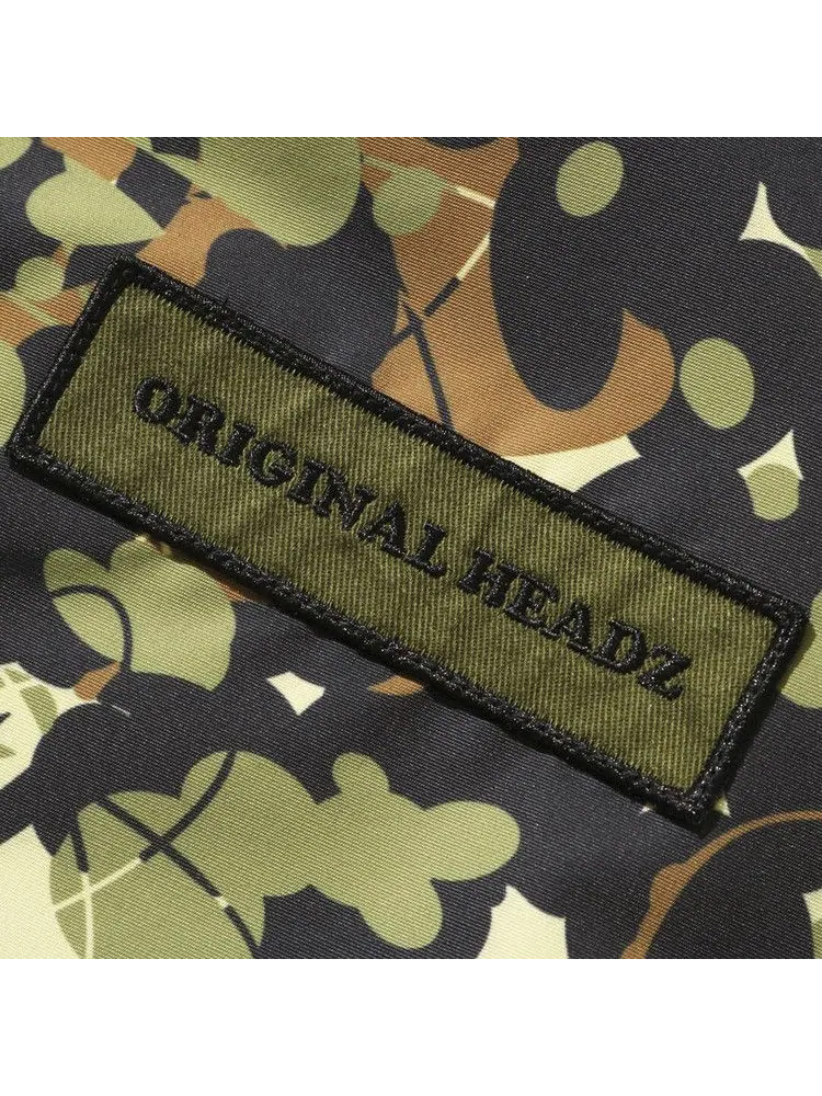 Худи BAPE x Mo Wax x Unkle Camo M-51 Hoodie Jacket — изображение 3 из 3, зеленый
