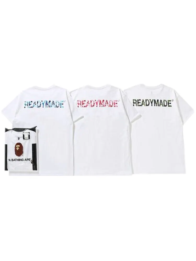 Футболка BAPE x ReadyMade 3 Pack Tee 'White' — изображение 2 из 3, белый